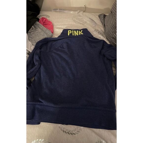 VS PINK full zip mock sweatshirt jacket - Picture 4 of 5